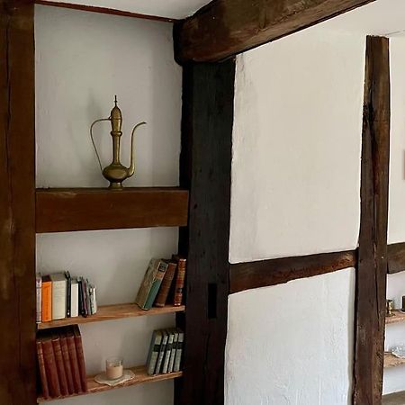 Wohnen Im Fachwerk - Ferienwohnung Fenja Nentershausen  Eksteriør bilde