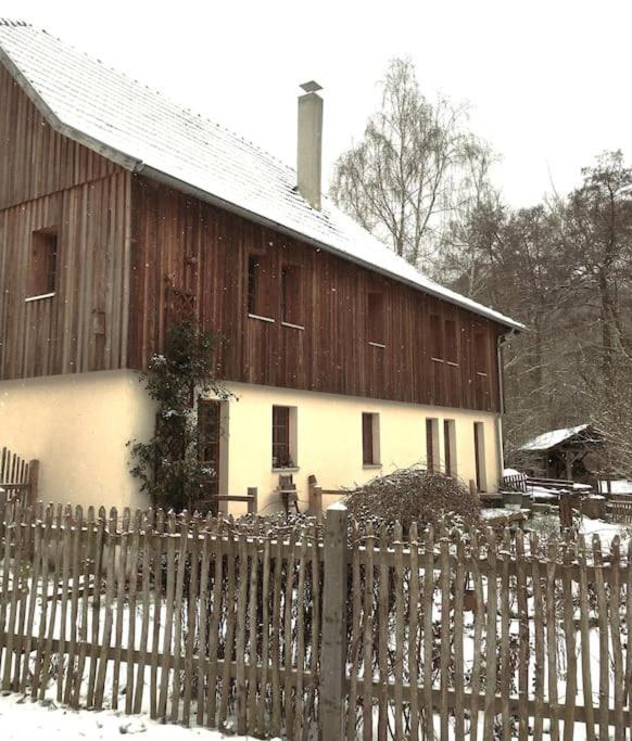 Wohnen Im Fachwerk - Ferienwohnung Fenja Nentershausen  Eksteriør bilde