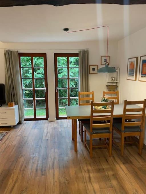 Wohnen Im Fachwerk - Ferienwohnung Fenja Nentershausen  Eksteriør bilde