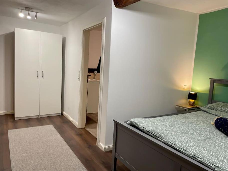 Wohnen Im Fachwerk - Ferienwohnung Fenja Nentershausen  Eksteriør bilde