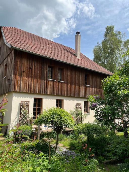 Wohnen Im Fachwerk - Ferienwohnung Fenja Nentershausen  Eksteriør bilde